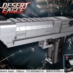 لگو تفنگ کلت مدل DESERT برند JIESTAR کد 92400