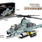 لگو هلیکوپتر ارتشی مدل VIPER برند JIE STAR کد 61028