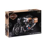 لگو موتور سیکلت مسابقه ای MOC برند FULHOLPE کد 10515 - Image 2