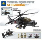 لگو هلیکوپتر ارتشی مدل AH-64 برند KAZI کد 84134