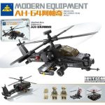 لگو هلیکوپتر ارتشی مدل AH-64 برند KAZI کد 84134