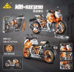 لگو موتور سیکلت مسابقه ای KIM برند KAZI کد 6127 - Image 5