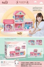 خانه عروسکی بزرگ princess house برند CASTLE کد 7001 - Image 2