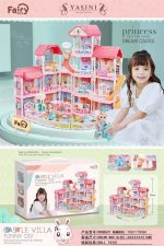 خانه عروسکی بزرگ princess house برند CASTLE کد 7003 - Image 10