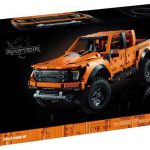 لگو ماشین فورد رپتور مدل TECHNIQUE کد 100024