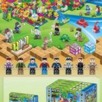 لگو ماینکرافت باکس 4 عددی مدل My World کد 981006