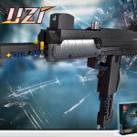 لگو تفنگ تهاجمی مدل UZI برند JIESTAR کد 58021