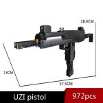 لگو تفنگ تهاجمی مدل UZI برند JIESTAR کد 58021 - Image 3
