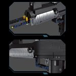 لگو تفنگ تهاجمی مدل UZI برند JIESTAR کد 58021 - Image 5