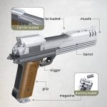 لگو تفنگ کلت مدل AUTO-9 برند JIESTAR کد 58024 - Image 7