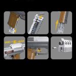 لگو تفنگ کلت مدل AUTO-9 برند JIESTAR کد 58024 - Image 6