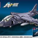 لگو هواپیمای جنگنده پیشرفته مدل AV-8II برند JIE STAR کد 61052