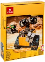 لگو والی WALL.E برند KING کد 7114 - Image 6