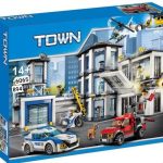 لگو ایستگاه پلیس برند TOWN کد 6065