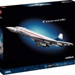 لگو هواپیما کنکورد مدل AIRBUS کد 88015