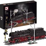 لگو لوکوموتیو مدل BR01 Simulation Train برند DK کد 80016