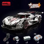 لگو ماشین کنترلی SUPERCAR برند CADA کد C61053 - Image 2