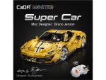 لگو ماشین کنترلی SUPERCAR برند CADA کد C61057 - Image 3