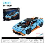 لگو ماشین مسابقه ای مدل Racing Car برند CADA کد C61050 - Image 4