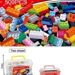 لگو کلاسیک 500 قطعهBuilding BLOCK برند DIY کد 10800-B