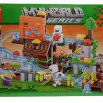 لگو سرزمین ماینکرافت مدل MYWORLD برند LB کد LB1144