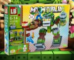 لگو سرزمین رباط ماینکرافت مدل MYWORLD برند LB کد LB1148 - Image 2