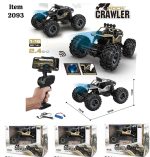 ماشین کنترلی آفرود بدنه فلزی دوربین دار مدل Rock CRAWLER کد 2093