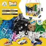 لگو کلاسیک 521 قطعه برند BRICKS کد SM1012 - Image 3