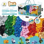 لگو کلاسیک 1052 قطعه برند BRICKS کد SM1006 - Image 2