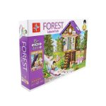 لگو خانه درختی فرندز مدل FOREST برند LX کد A532