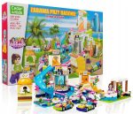 لگو دخترانه پارک آبی مدل Water Park برند LX کد A064
