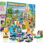 لگو دخترانه پارک آبی مدل Water Park برند LX کد A064
