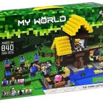 لگو کلبه ماینکرافت برند MY WORLD کد 840