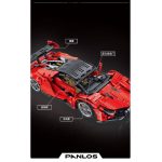لگو ماشین فراری تکنیک مدل PANLOS کد 673003 - Image 7