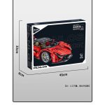 لگو ماشین فراری تکنیک مدل PANLOS کد 673003 - Image 6