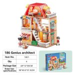 لگو مجموعه ساختمانی خانه رویایی شهر FEELO کد 1801 - Image 6