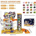 پارکینگ بزرگ طبقاتی طرح فضایی Travel in Space کد 503/8 - Image 3
