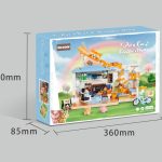 لگو کافی شاپ مدل Pet a cat برند Decool کد 88006