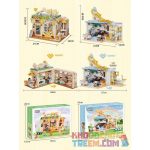 لگو کافی شاپ مدل Pet a cat برند Decool کد 88006 - Image 5