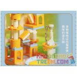 لگو کافی شاپ مدل Pet a cat برند Decool کد 88006 - Image 6