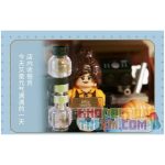 لگو کافی شاپ مدل Pet a cat برند Decool کد 88006 - Image 7