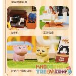 لگو کافی شاپ مدل Pet a cat برند Decool کد 88006 - Image 8