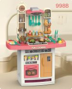 ست اسباب بازی آشپزخانه 74 قطعه مدل Fun Kitchen کد 998B - Image 17