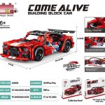 لگو ماشین فورد موستانگ کنترلی مدل COME ALIVE کد 70018