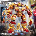 لگو هالک باستر و آیرونمن برند ARMOR کد 98262