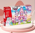 لگو خانه آبنباتی مدل Princess برند GUDI کد 30003 - Image 7