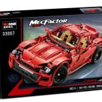 لگو ماشین فراری مدل MECFACTOR برند DECOOL کد 33007