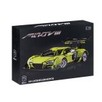 لگو ماشین AUDI R8 SPORT مدل K-Box کد 10516