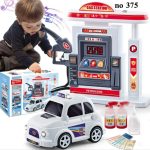اسباب بازی پمپ بنزین باطری خور مدل Gas Station کد 375