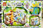 لگو سرزمین ماینکرافت مدل چراغدار برند GT کد 129 - Image 2